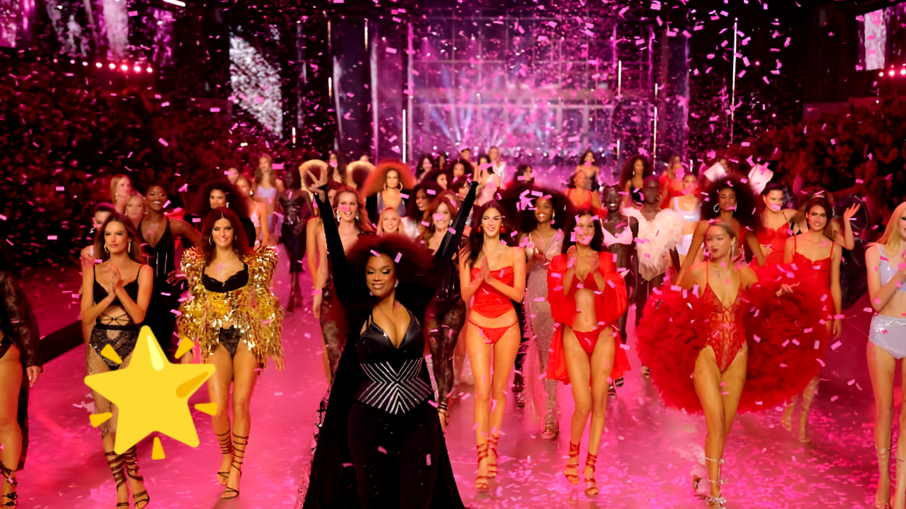 Gli outfit sorprendenti dello show di Victoria's Secret"