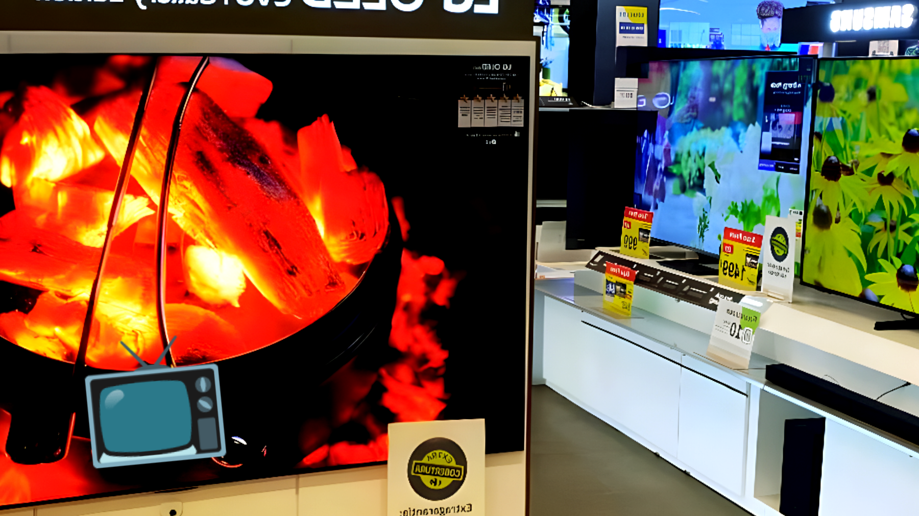 TV LG 2024 in offerta da Carrefour"